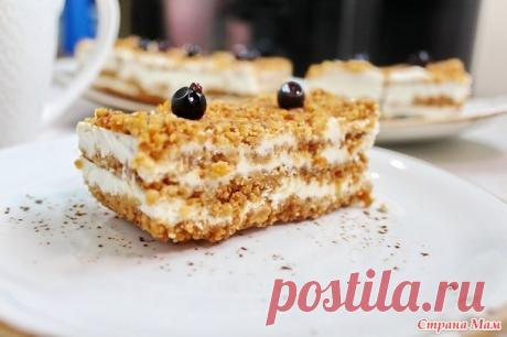 Торт ленивый медовик без выпечки. Реальное объеденье! - Люблю готовить - Страна Мам