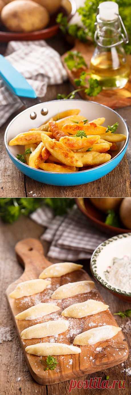 картофельные пальчики