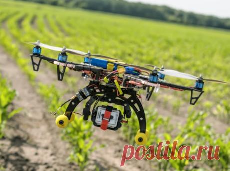 Дрони в сільському господарстві — Последние новости Украины и мира vremya.eu