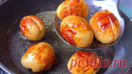 Galiya Gotovit | Вылейте яйца в горячую сковороду с маслом, и они мгновенно станут деликатесом Так вкусно готовят в ресторане. оказывается, фокус здесь