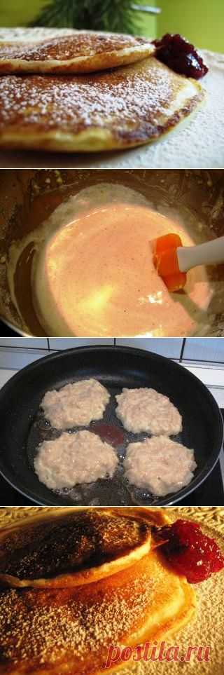 Несколько правил идеальных воздушных оладушек | Picantecooking