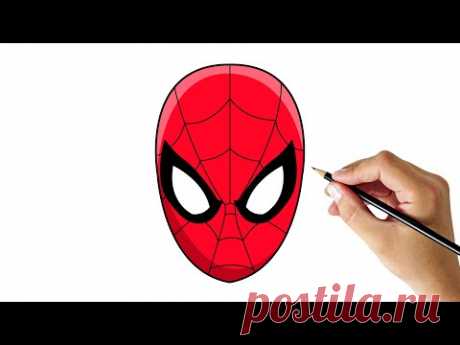 How to draw Spider-man