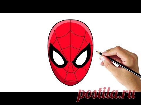 How to draw Spider-man