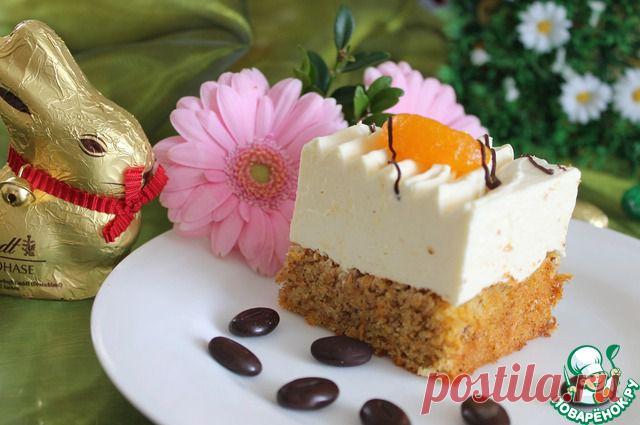 Пирог морковно-мандариновый. Автор: Esenija