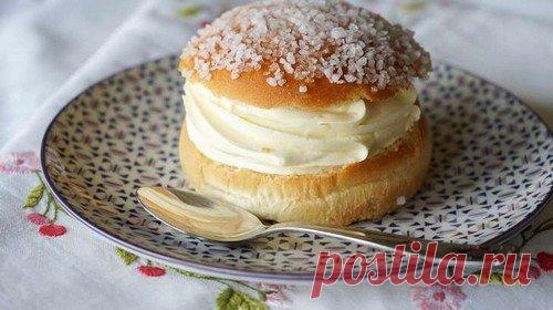 Тарт тропезьен | Просто о французской кухне | Яндекс Дзен