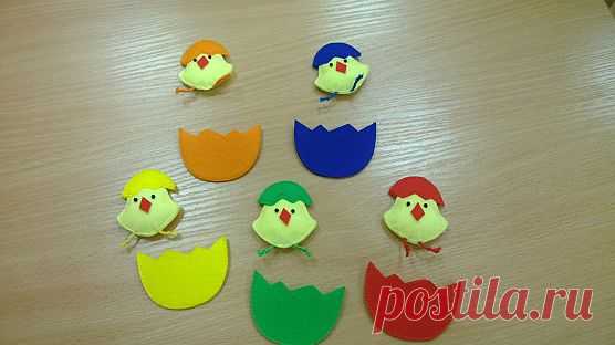 Игра «Цыпленок, где твой дом?»