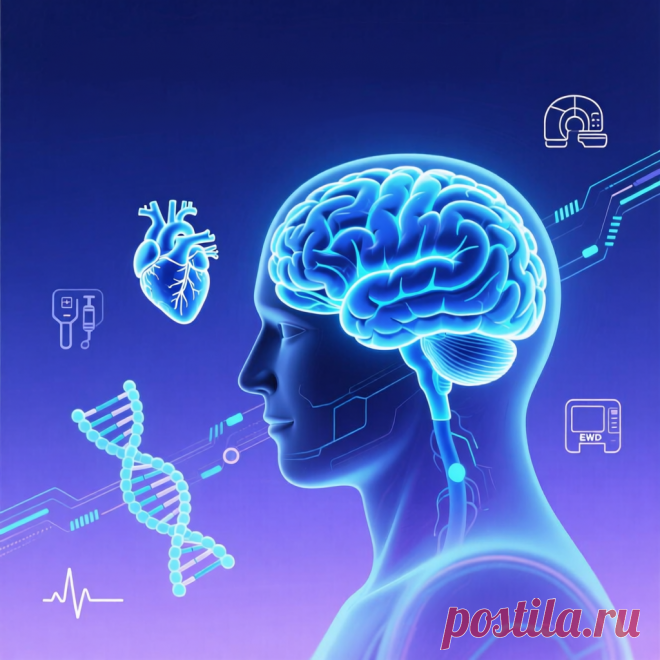 Как нейросети спасают жизни: когда искусственный интеллект становится настоящим доктором | НейроПульс | Дзен