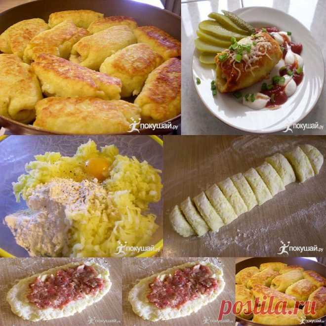 КАРТОФЕЛЬНЫЕ РУЛЕТИКИ. Автор: ryabuha_elena