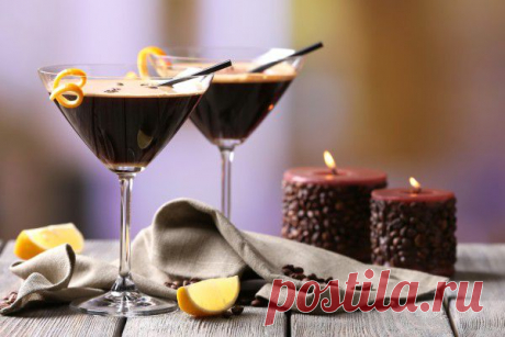 Эспрессо мартини от Джейми Оливера/ Вкусные рецепты