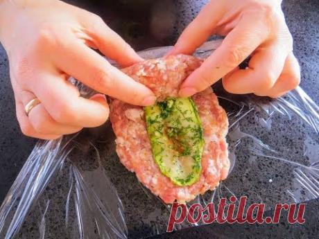 Это круче обычных котлет! Смотрите, какая вкуснятина - котлеты с кабачками!