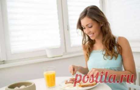 Как похудеть, изменив всего лишь свои привычки, связанные с завтраком — Домашние заботы