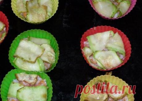 Голубцы из кабачка, запеченные в духовке » Жрать.ру