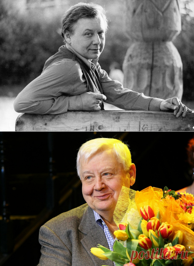 Пришел черед Олега Табакова... Жаль, такой артист...