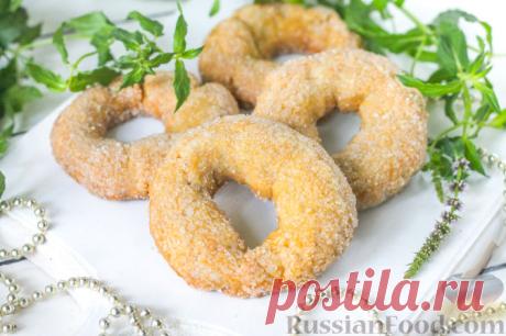Рецепт: Песочное печенье "Торчетти" на RussianFood.com