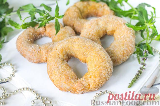 Рецепт: Песочное печенье 