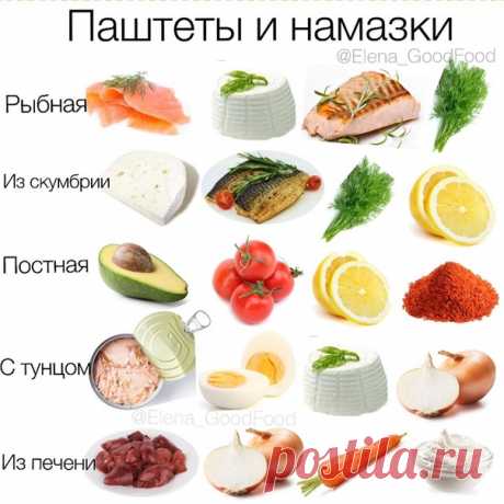 ⠀ 
Когда хочется чего-то нежного, нужны варианты для сэндвичей, блинов или рулета из лаваша - пригодятся варианты паштетов и намазок. Все элементарные, готовятся просто и быстро! 
⠀ 
1.Рыбная 
Размять запеченную/отварную красной рыбу, смешать с мелко-порезанными кусочками рыбки слабосоленой, творожным сыром и зеленью.
Показать полностью…