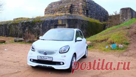 Тест-драйв ситикара Smart ForFour Brabus