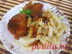 Свинина в горчично-медовом соусе - рецепт с фото