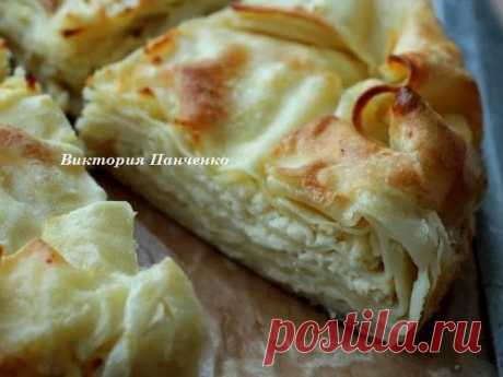 СЫРНЫЙ ПИРОГ САБУРАНИ