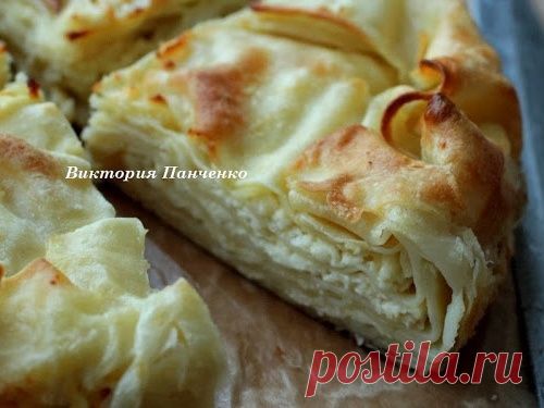 СЫРНЫЙ ПИРОГ САБУРАНИ