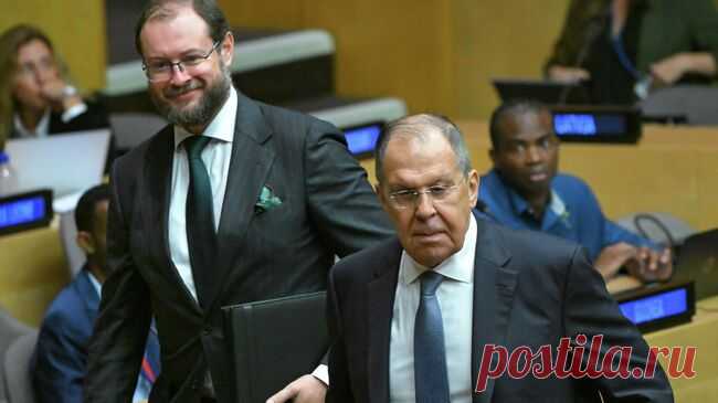 Лавров проводит переговоры с премьером Судана