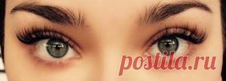 Густые ресницы без наращивания!
