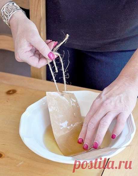 Липучка от мух своими руками