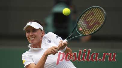 Александрова вышла в четвёртый круг турнира WTA в Цинциннати. 16-я ракетка мира российская теннисистка Екатерина Александрова вышла в четвёртый круг турнира категории WTA 1000 в Цинциннати (США) Читать далее