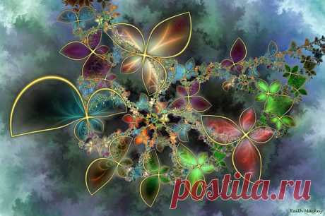 фракталы - 105 тыс. картинок. Поиск Mail.Ru