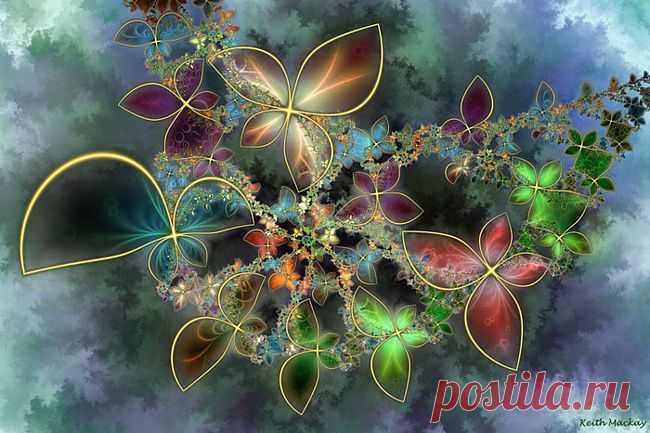 фракталы - 105 тыс. картинок. Поиск Mail.Ru