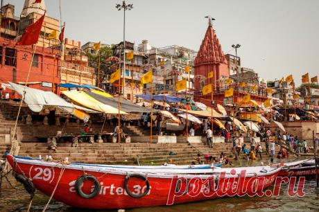 Варанаси — город между двух рек | Все о туризме и отдыхе