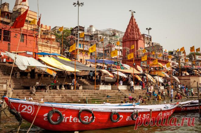 Варанаси — город между двух рек | Все о туризме и отдыхе