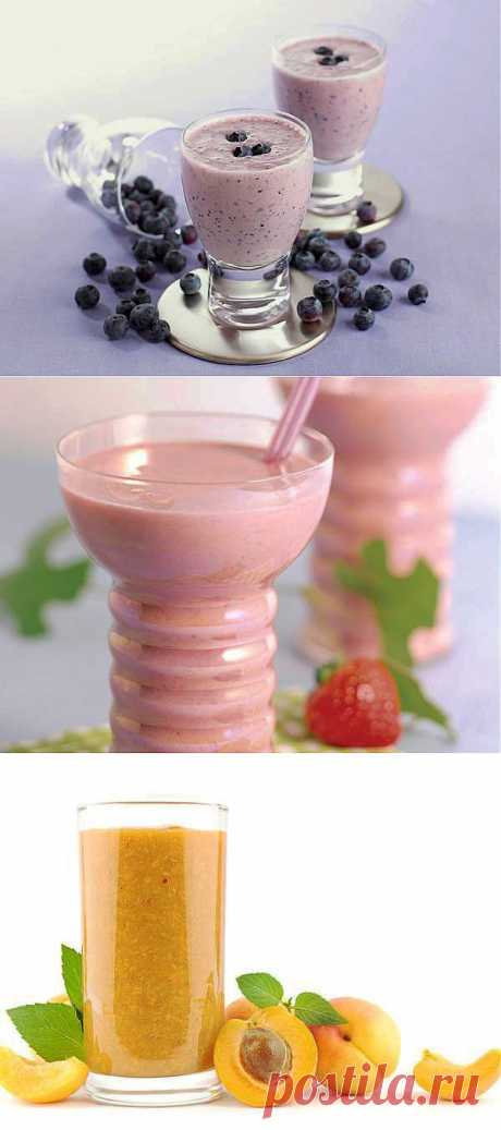 20 рецептов вкуснейших и полезнейших смузи