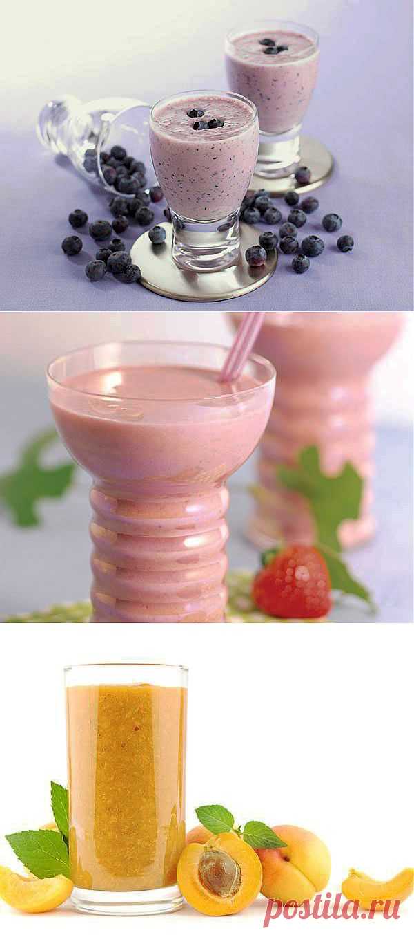 20 рецептов вкуснейших и полезнейших смузи
