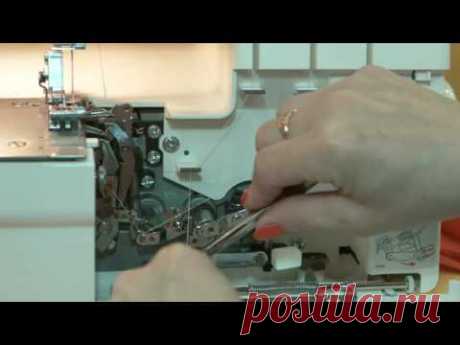 Merrylock 007 коверлок