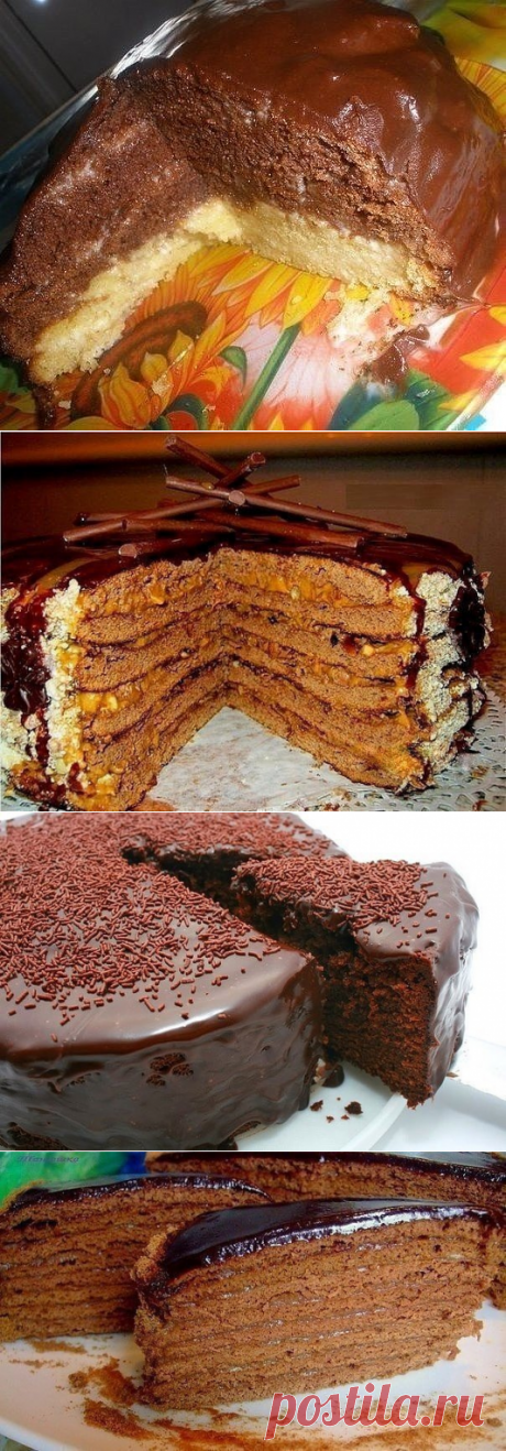 ТОП-5 ЛУЧШИХ ШОКОЛАДНЫХ ТОРТИКОВ » В сети – себя просвети! - Развлекательный портал!