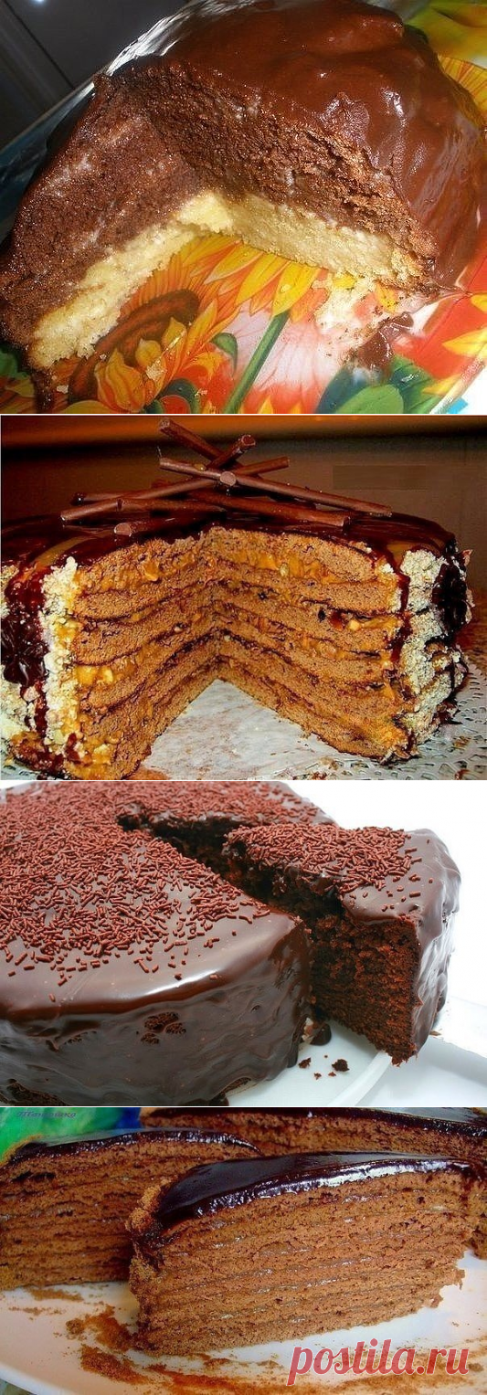 ТОП-5 ЛУЧШИХ ШОКОЛАДНЫХ ТОРТИКОВ » В сети – себя просвети! - Развлекательный портал!