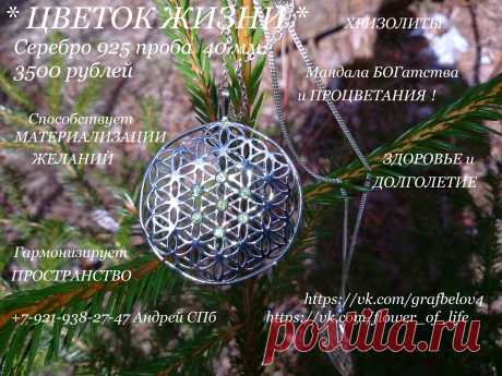 Цветок Жизни серебро мандала кулон оберег амулет талисман сакральная геометрия золотое сечение древняя тайна Друнвало Мельхиседек Фибоначчи меркаба метатрон вознесение Фибоначчи Фрактал таро цыгун биоэнергетика янтра меркаба фэн шуй йога Рэйки рейки космоэнергетика исцеление здоровье омоложение долголетие процветание успех удача семья рождение детей способствует зачатию гармонизирует пространство руны веды от сглаза от порчи от зависти от проклятий защищает от вредных внешних воздействий электро