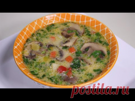 You can eat this Soup every day❤ Creamy Mushroom Soup you can eat this Soup every day❤