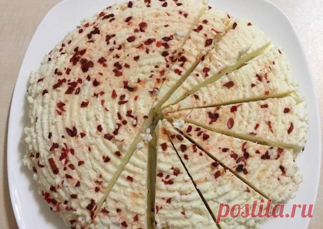 Адыгейский сыр домашний Автор рецепта Асия - Cookpad