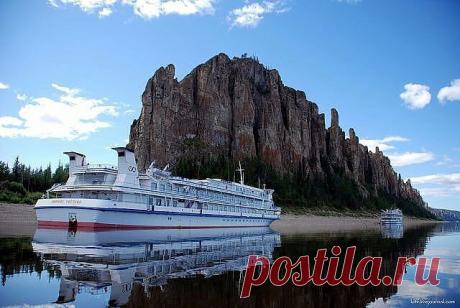 Якутия. Ленские  столбы