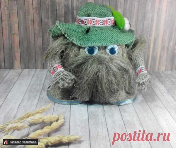 Интерьерная кукла Домовичок купить в Беларуси HandMade