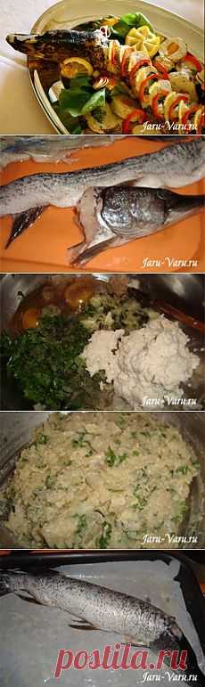 Щука фаршированная | Жарю-Варю
