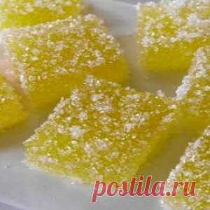 Мармелад из лимона Чудо-мармелад. Просто, быстро и невероятно аппетитно