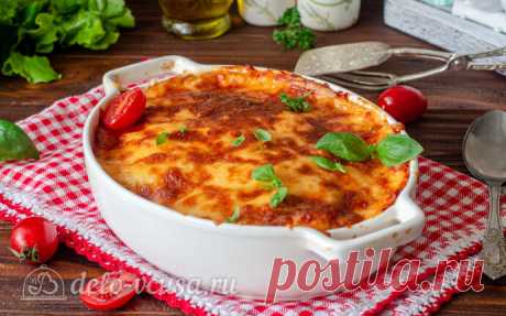 Мусака по-гречески с баклажанами и картошкой рецепт с фото