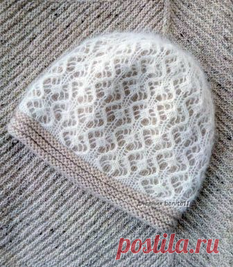 Утепляемся! Вяжем двойную шапочку 