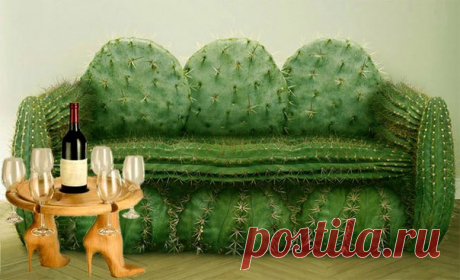 Необычные диваны.