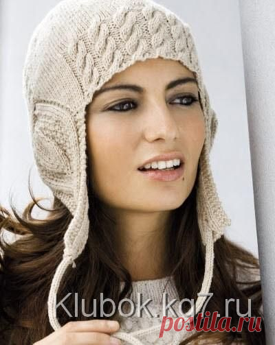 ШАПКА С УШКАМИ 2 | Клубок