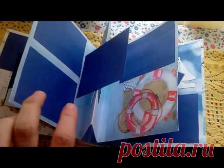 Поп-ап альбом. Скрапбукинг.