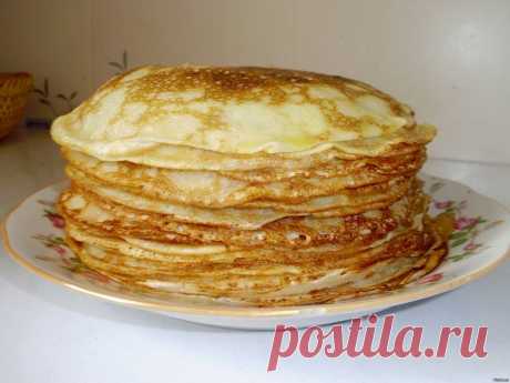 Блины из бутылки: интересный способ готовки без мытья посуды | Наша Дача | Яндекс Дзен